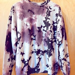 Urban Outfitters tie dye sweatshirt, one size fits all